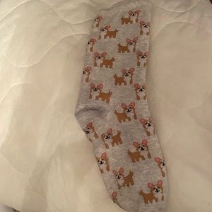 ISO ISO ISO Old Navy Corgi Socks (circa 2017)